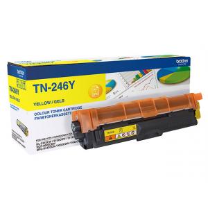 Toner für  HL-3142/ HL-3152, gelb brother TN-246Y (4977766745697)
