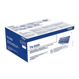 Original Brother Toner-Kit (TN-3520) TN3520 (4977766755672)