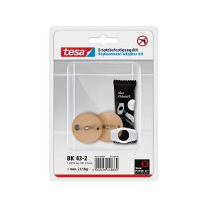 TESA BEFESTIGUNGSADAPTER KIT BK43-2 40349-00000-02 kupfer max. 2x5kg