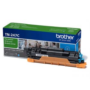 Toner für  HL-L3210/ L3210CW, cyan brother TN-247C (4977766787598)