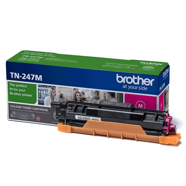 Toner für HL-L3210/ L3210CW, magenta brother TN-247M (4977766787574)