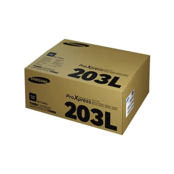 Hp Mlt-d203l (su897a) Schwarz Toner (0191628482610)
