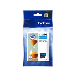 Tinte für MFC-J1300DW/ DCP-J1100DW, cyan brother LC3235XLC (4977766787215)
