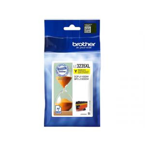 Tinte für  MFC-J1300DW/ DCP-J1100DW, gelb brother LC3235XLY (4977766787239)