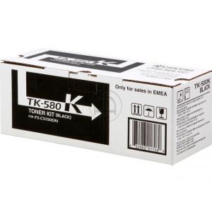 KYOCERA Toner für KYOCERA/ mita FS-C5150DN, schwarz KYOCERA/ MITA TK-580K (0632983017289)