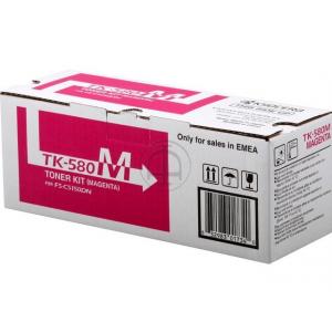 KYOCERA Toner für KYOCERA/ mita FS-C5150DN, magenta KYOCERA/ MITA TK-580M (0632983017340)