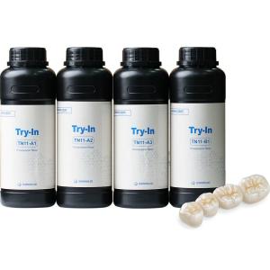 TRY-IN 1kg SHINING 3D RESIN DT01