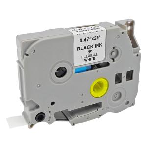 NEUTRAL PTOUCH D1 TZEFX231 12mm weiss-schwarz Schriftband 8m laminiert N9140810068