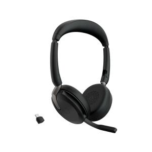 JABRA EVOLVE2 65 FLEX MS DUO USB HEADSET 26699-999-999 USB-A kabellos BT On-Ear