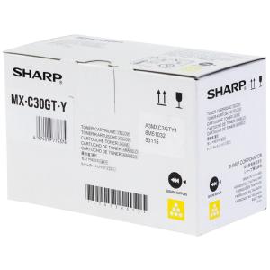 MXC30GTY SHARP MX-C Toner yellow 6000 Seiten