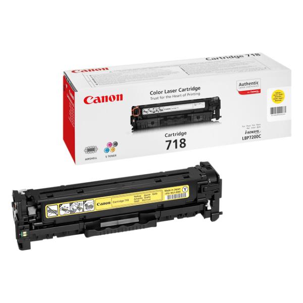 Toner für Laserdrucker i-SENSYS LBP7200cdn Canon 2659B002 (4960999628547)
