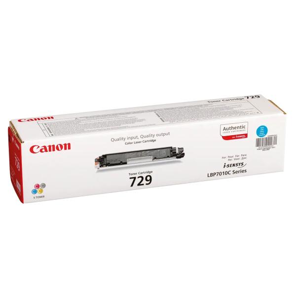 Canon 729 C Cyan Toner 4369B002 (4960999684321)