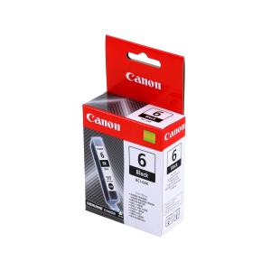 Tinte für  S800/ S820/ S820D/ S900/ S9000, schwarz Canon BCI-6BK (4960999864853)