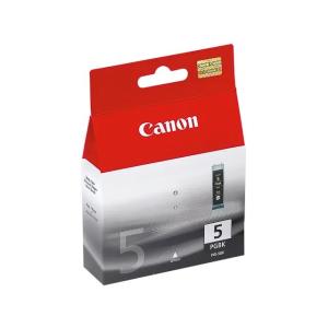 0628B001 CANON PGI5BK Nr.5 Pixma MP Tinte black 505Seiten pigmentiert 26ml