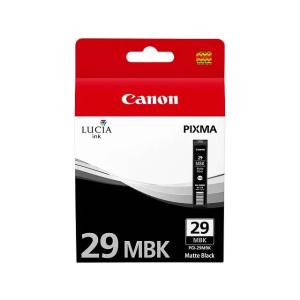 4868B001 CANON PGI29MBK Nr.29 Pixma Tinte matt black 1925Fotos 36ml