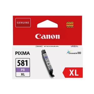 2053C001 CANON CLI581XLPB Nr.581 Pixma TS TR Fototinte blue HC 4710Seiten