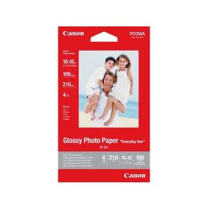 Canon Fotopapier Gp-501 10,0 X 15,0 Cm Hochglänzend 200 G/qm 100 Blatt 0775B003 (4960999293967)