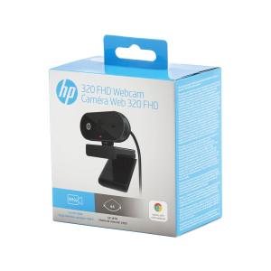 HP 320 FHD WEBCAM 1080p 53X26AA schwarz