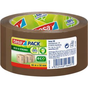 58154-00000-00 TESA Ecologo Packband braun 50mm 66Meter PVC stark