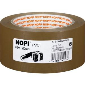 57215-00000-01 TESA Packband braun 50mm 66Meter PVC