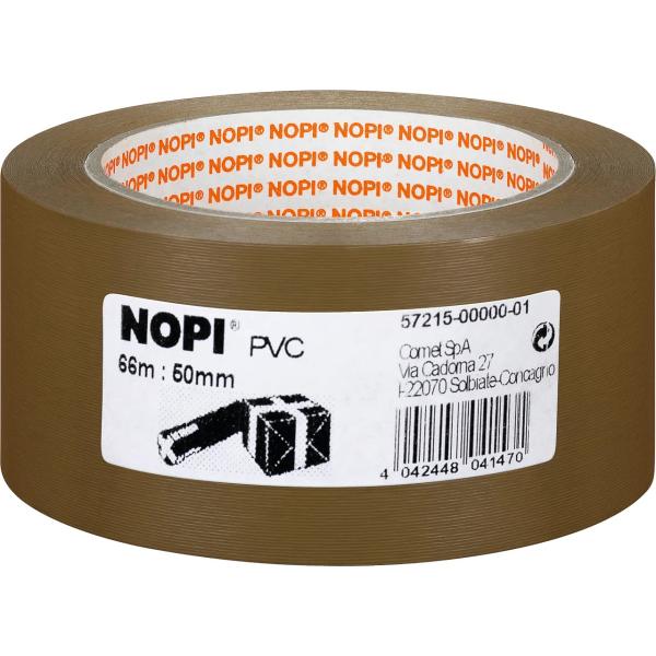 57215-00000-01 TESA Packband braun 50mm 66Meter PVC