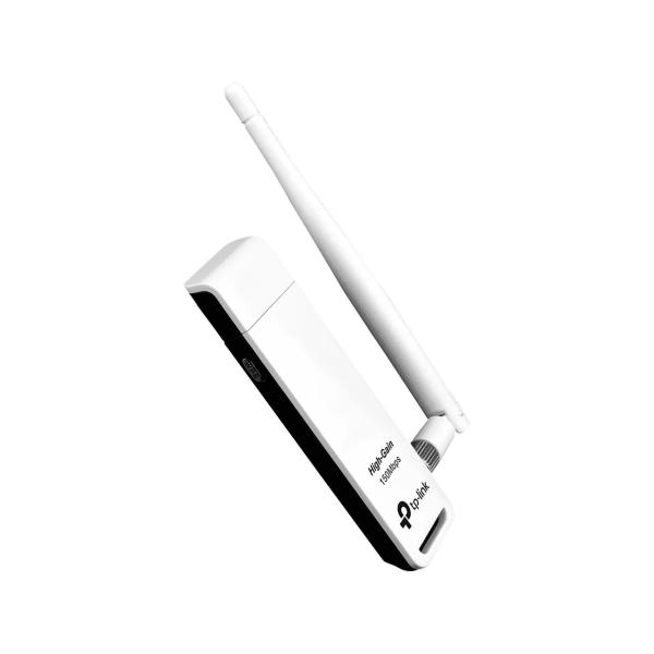 TP-LINK HIGH GAIN WLAN USB ADAPTER TL-WN722N 150Mbps 2.4GHz