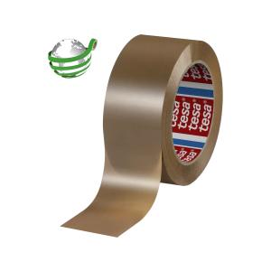 60418-00004-00 TESA PCR PET Packband (6) braun 50mm 132Meter