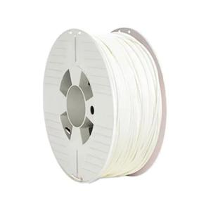 ABS 2,85mm WHITE 1kg VERBATIM 3D FILAMENT 55034