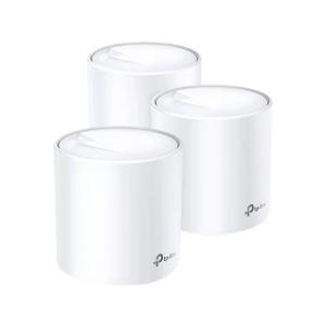 TP-LINK AX1800 WHOLE HOME MESH WIFI6 (3) DECO X20 574/1201Mbps 2.4/5GHz DECO X20(3-PACK)