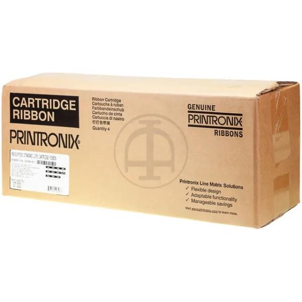255049-401 PRINTRONIX P7000 FBK (4) schwarz 4x17.000Seiten Nylon