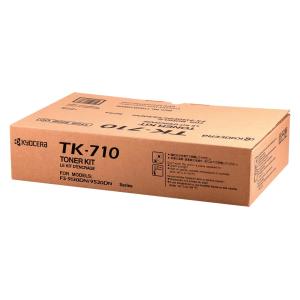 KYOCERA Toner für KYOCERA/ mita FS9130DN, schwarz KYOCERA/ MITA TK-710 (0632983008843)