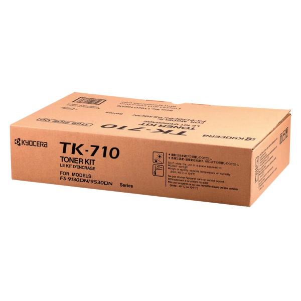 KYOCERA Toner für KYOCERA/ mita FS9130DN, schwarz KYOCERA/ MITA TK-710 (0632983008843)