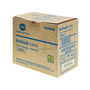 A0X5255 KONICA TNP51Y Bizhub Toner yellow 5000Seiten