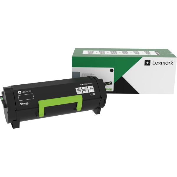 66S2000 LEXMARK MS/MX Cartridge black return 5000Seiten