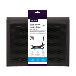 TARGUS LAP CHILL MAT NOTEBOOK-KUEHLPAD AWE55GL 15-17 schwarz-grau