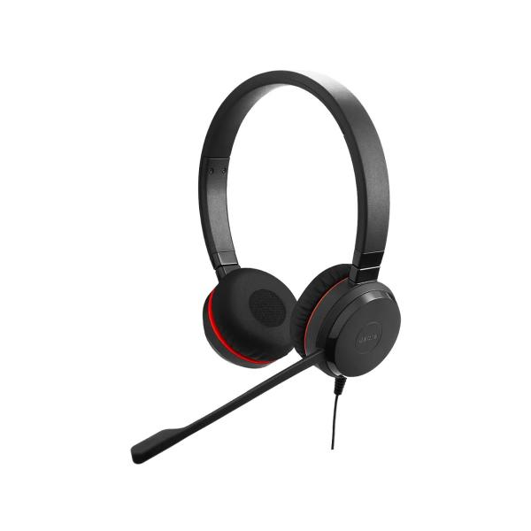 Headset Evolve 20SE MS Special Edition Stereo On-Ear kabelgebunden USB Jabra 4999-823-309 (5706991021158)