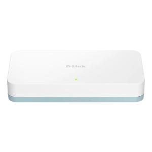 D-LINK DGS1008/E GIGABIT MAX POE SWITCH Standalone 8xRJ45 weiss unmanaged DGS-1008D/E
