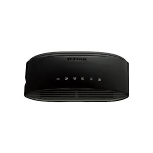 D-LINK DES1005D/E FAST ETHERNET SWITCH Standalone 5xRJ45 schwarz unmanaged DES-1005D/E