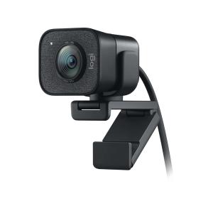 LOGITECH STREAMCAM FULLHD WEBCAM GRAPHIT 960-001281 1080p USB-C Mikrofon