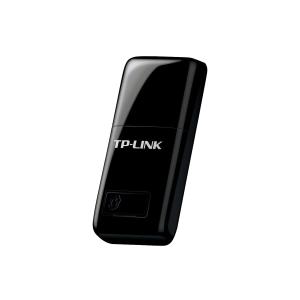 TP-LINK WLAN MINI USB ADAPTER TL-WN823N 300Mbps schwarz