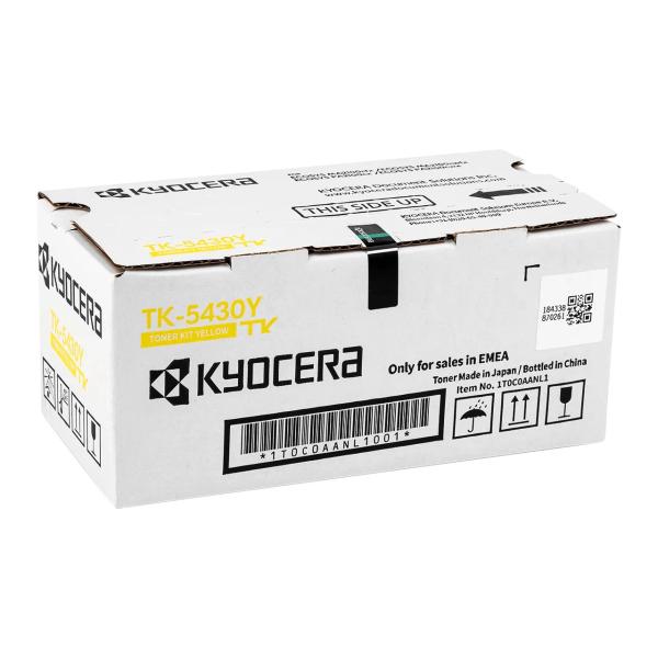1T0C0AANL1 KYOCERA TK5430Y MA/PA Toner yellow ST 1200Seiten