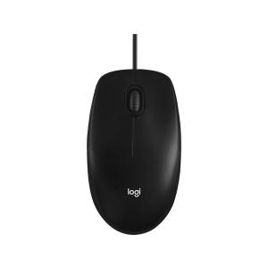 910-006652 LOGITECH M100 Maus 3Tasten beidhaendig optisch USB schwarz