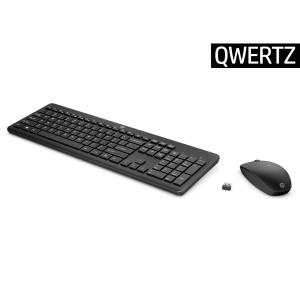 Hp 230 Tastatur-maus-set Kabellos Schwarz 18H24AA#ABD (0195122117887)