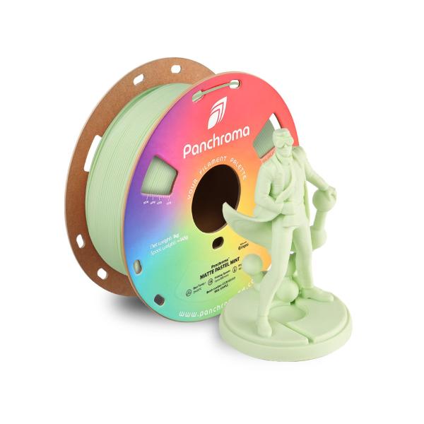 PLA MATTE 1,75mm PASTEL MINT 1kg POLYMAKER PANCHROMA 3D FILAMENT CA04032
