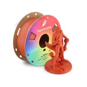 PLA MATTE 1,75mm MUTED RED 1kg POLYMAKER PANCHROMA 3D FILAMENT CA04027