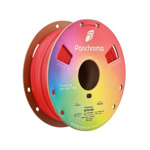 PLA SATIN 1,75mm RED 1kg POLYMAKER PANCHROMA 3D FILAMENT CA05008