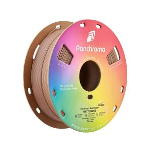 PLA GRADIENT 1,75mm MATTE WOOD 1kg POLYMAKER PANCHROMA 3D FILAMENT CA04053