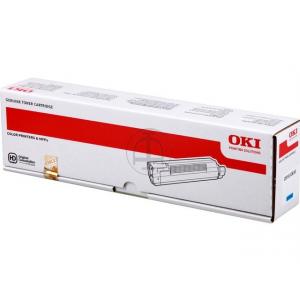 Toner für  C800 Serie, cyan OKI 44059107 (5031713043539)