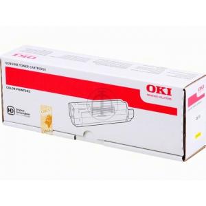 Toner für  C610/ N/ DN/ DTN, gelb OKI 44315305 (5031713045830)