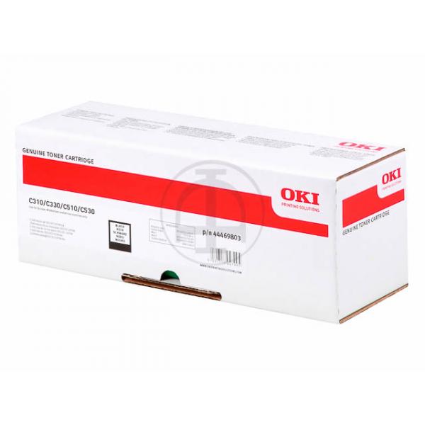 Toner für C310/ C330/ C510/ C530, schwarz OKI 44469803 (5031713047995)